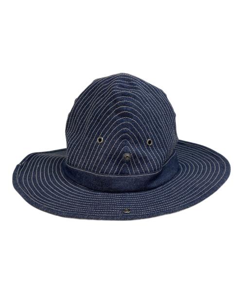 GYPSY & SONS（ジプシーアンドサンズ）GYPSY & SONS (ジプシーアンドサンズ) FRENCH MILITARY HAT 0586-45-0668 ネイビーの古着・服飾アイテム