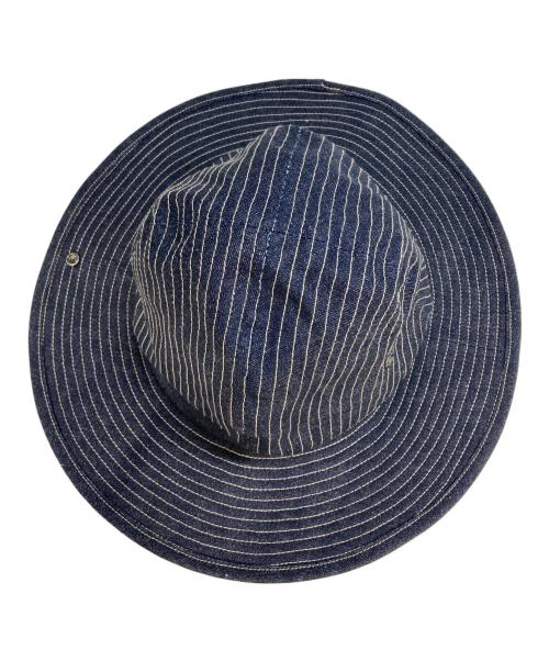 GYPSY & SONS（ジプシーアンドサンズ）GYPSY & SONS (ジプシーアンドサンズ) FRENCH MILITARY HAT 0586-45-0668 ネイビーの古着・服飾アイテム