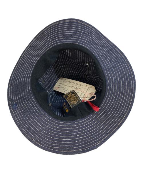 GYPSY & SONS（ジプシーアンドサンズ）GYPSY & SONS (ジプシーアンドサンズ) FRENCH MILITARY HAT 0586-45-0668 ネイビーの古着・服飾アイテム