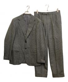 BEAMS F（ビームスエフ）の古着「FOX BROTHERS HOUND'STOOTH SUITS」｜グレー