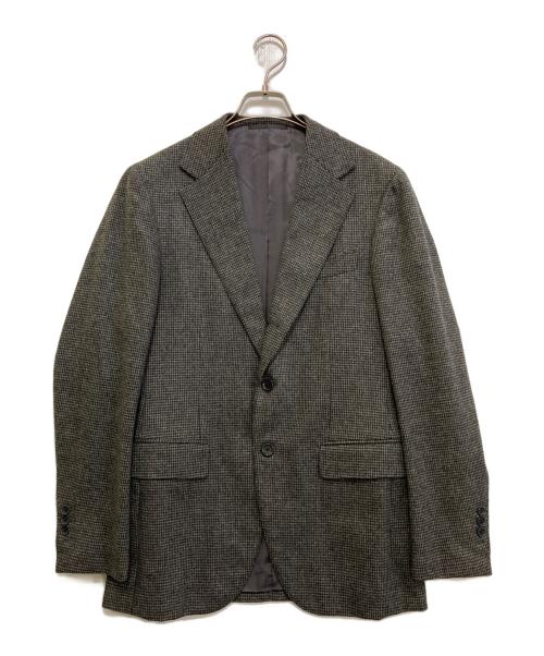 BEAMS F（ビームスエフ）BEAMS F (ビームスエフ) FOX BROTHERS HOUND'STOOTH SUITS グレー サイズ:46の古着・服飾アイテム