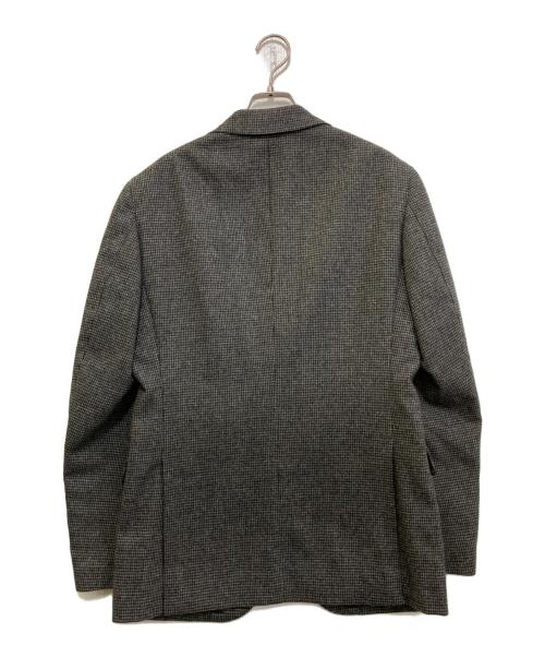 BEAMS F（ビームスエフ）BEAMS F (ビームスエフ) FOX BROTHERS HOUND'STOOTH SUITS グレー サイズ:46の古着・服飾アイテム