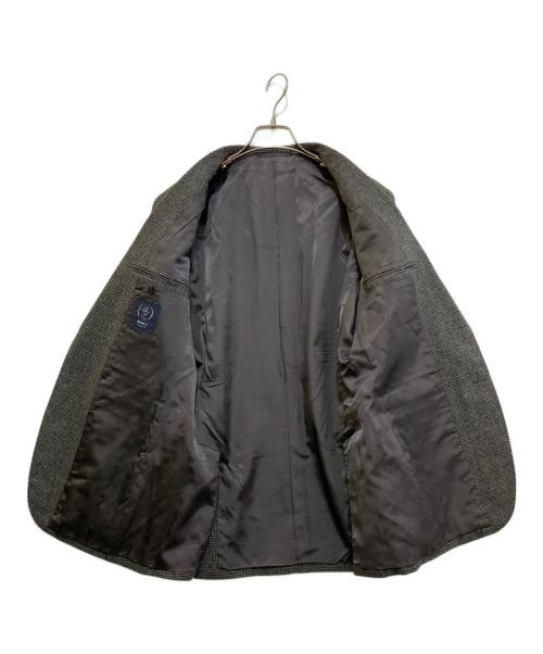 BEAMS F（ビームスエフ）BEAMS F (ビームスエフ) FOX BROTHERS HOUND'STOOTH SUITS グレー サイズ:46の古着・服飾アイテム