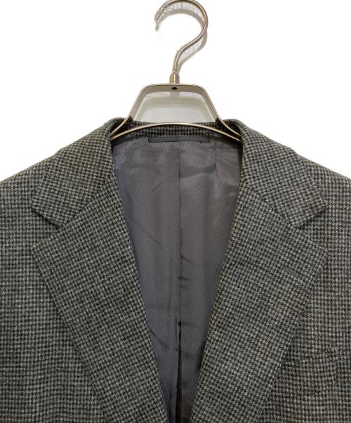 BEAMS F（ビームスエフ）BEAMS F (ビームスエフ) FOX BROTHERS HOUND'STOOTH SUITS グレー サイズ:46の古着・服飾アイテム