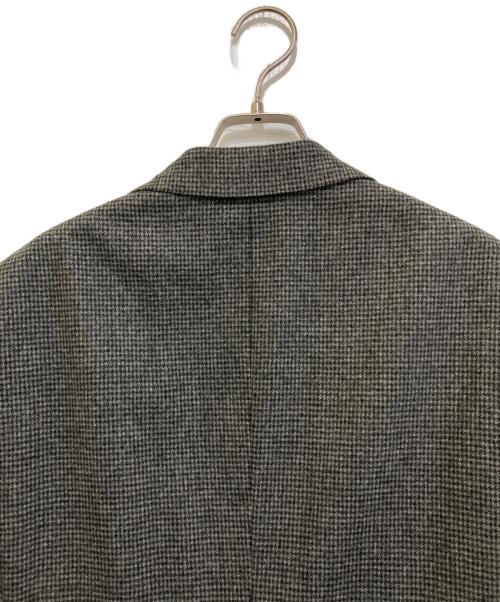 BEAMS F（ビームスエフ）BEAMS F (ビームスエフ) FOX BROTHERS HOUND'STOOTH SUITS グレー サイズ:46の古着・服飾アイテム