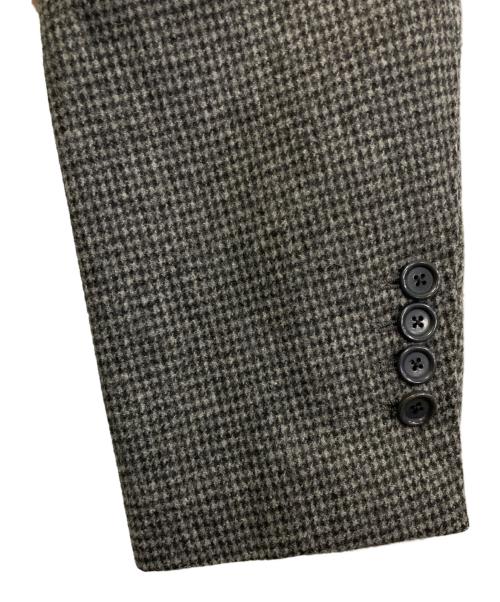 BEAMS F（ビームスエフ）BEAMS F (ビームスエフ) FOX BROTHERS HOUND'STOOTH SUITS グレー サイズ:46の古着・服飾アイテム