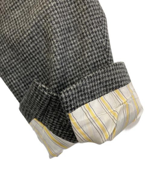 BEAMS F（ビームスエフ）BEAMS F (ビームスエフ) FOX BROTHERS HOUND'STOOTH SUITS グレー サイズ:46の古着・服飾アイテム