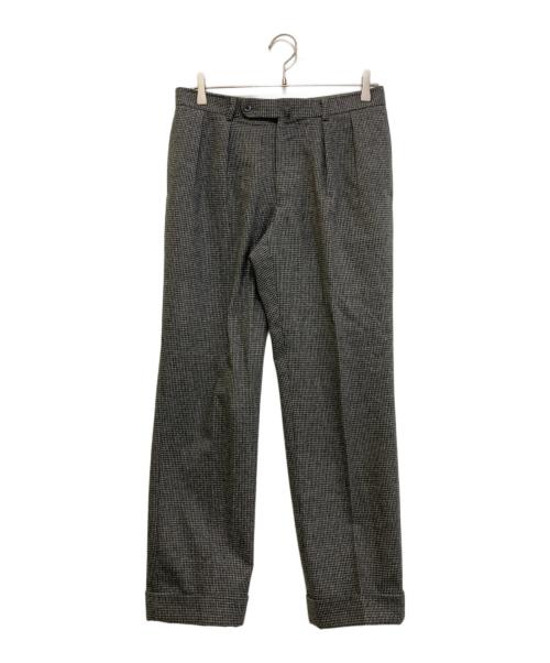 BEAMS F（ビームスエフ）BEAMS F (ビームスエフ) FOX BROTHERS HOUND'STOOTH SUITS グレー サイズ:46の古着・服飾アイテム