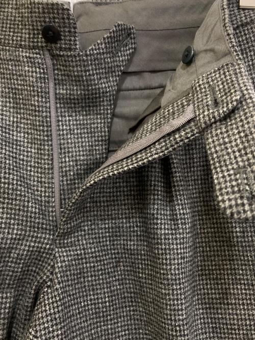 BEAMS F（ビームスエフ）BEAMS F (ビームスエフ) FOX BROTHERS HOUND'STOOTH SUITS グレー サイズ:46の古着・服飾アイテム