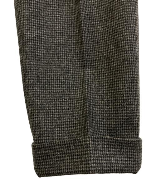 BEAMS F（ビームスエフ）BEAMS F (ビームスエフ) FOX BROTHERS HOUND'STOOTH SUITS グレー サイズ:46の古着・服飾アイテム