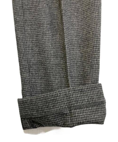 BEAMS F（ビームスエフ）BEAMS F (ビームスエフ) FOX BROTHERS HOUND'STOOTH SUITS グレー サイズ:46の古着・服飾アイテム