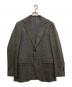 BEAMS F (ビームスエフ) FOX BROTHERS HOUND'STOOTH SUITS グレー サイズ:46：50000円