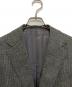 中古・古着 BEAMS F (ビームスエフ) FOX BROTHERS HOUND'STOOTH SUITS グレー サイズ:46：50000円