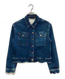 Denham（デンハム）の古着「WAVE JACKET OCEANB　02-20-02-21-001」｜ブルー