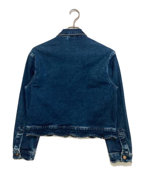 Denham（デンハム）Denham (デンハム) WAVE JACKET OCEANB　02-20-02-21-001 ブルー サイズ:XXSの古着・服飾アイテム