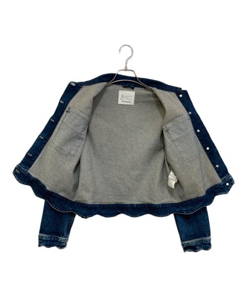 Denham（デンハム）Denham (デンハム) WAVE JACKET OCEANB　02-20-02-21-001 ブルー サイズ:XXSの古着・服飾アイテム