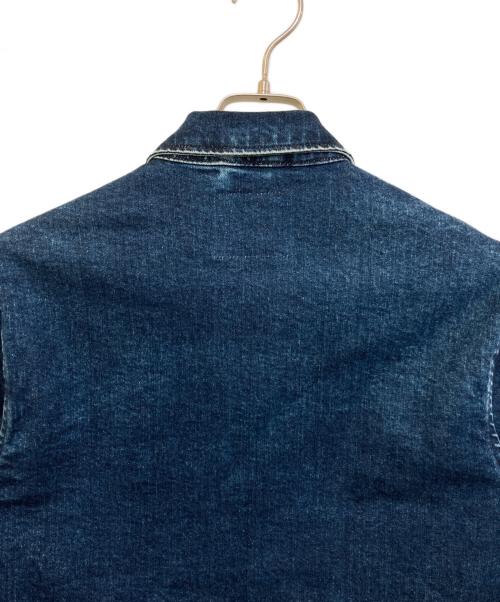 Denham（デンハム）Denham (デンハム) WAVE JACKET OCEANB　02-20-02-21-001 ブルー サイズ:XXSの古着・服飾アイテム