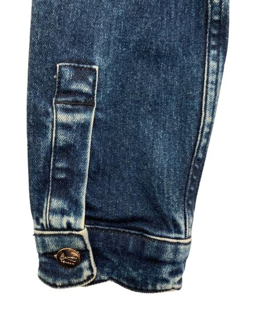 Denham（デンハム）Denham (デンハム) WAVE JACKET OCEANB　02-20-02-21-001 ブルー サイズ:XXSの古着・服飾アイテム