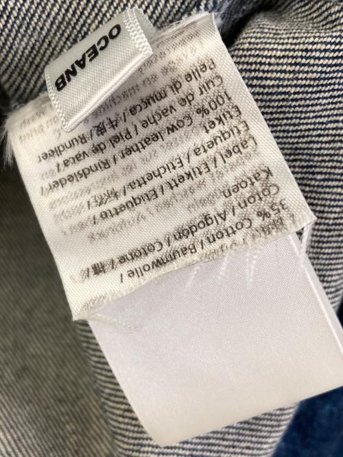 Denham（デンハム）Denham (デンハム) WAVE JACKET OCEANB　02-20-02-21-001 ブルー サイズ:XXSの古着・服飾アイテム