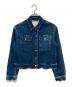 Denham（デンハム）の古着「WAVE JACKET OCEANB　02-20-02-21-001」｜ブルー