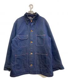 Wrangler（ラングラー）の古着「70`sデニムカバーオール」｜インディゴ
