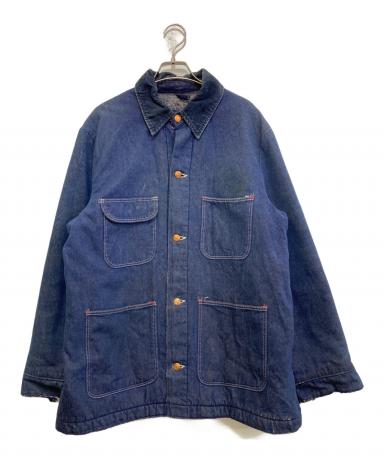 中古・古着通販】Wrangler (ラングラー) 70`sデニムカバーオール
