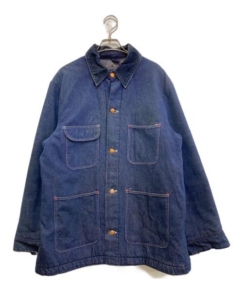 Wrangler（ラングラー）Wrangler (ラングラー) 70`sデニムカバーオール インディゴ サイズ:42の古着・服飾アイテム