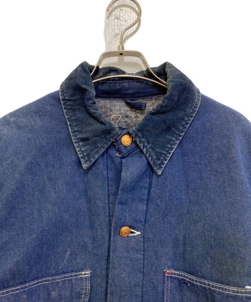 Wrangler（ラングラー）Wrangler (ラングラー) 70`sデニムカバーオール インディゴ サイズ:42の古着・服飾アイテム