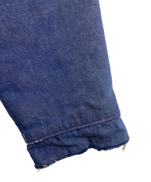 Wrangler（ラングラー）Wrangler (ラングラー) 70`sデニムカバーオール インディゴ サイズ:42の古着・服飾アイテム