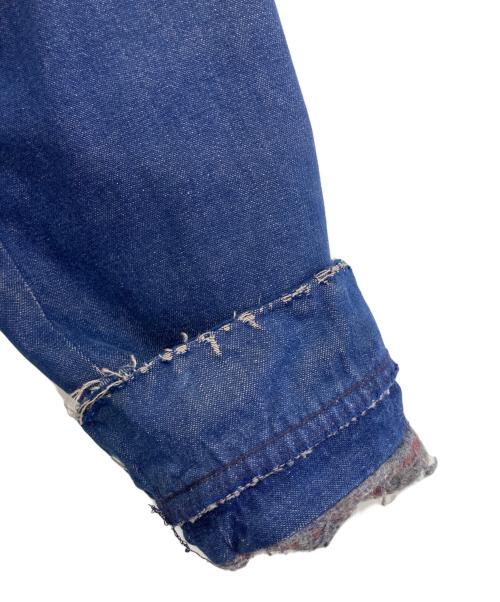 Wrangler（ラングラー）Wrangler (ラングラー) 70`sデニムカバーオール インディゴ サイズ:42の古着・服飾アイテム