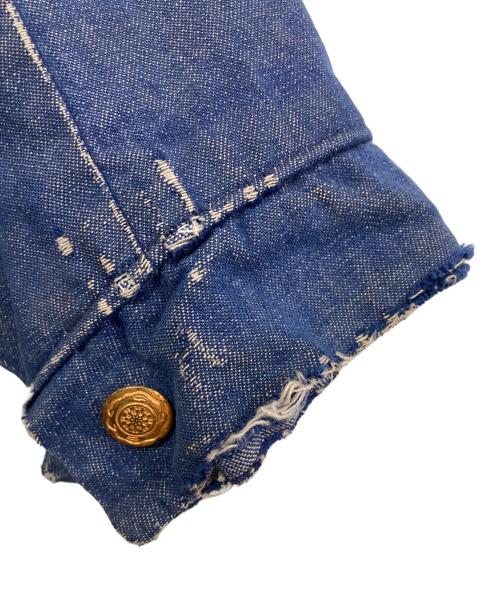 Wrangler（ラングラー）Wrangler (ラングラー) 70`sデニムカバーオール インディゴ サイズ:42の古着・服飾アイテム
