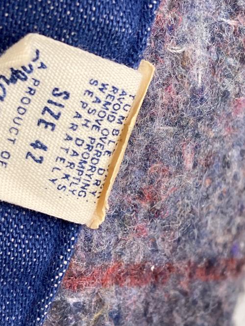Wrangler（ラングラー）Wrangler (ラングラー) 70`sデニムカバーオール インディゴ サイズ:42の古着・服飾アイテム