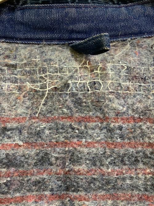 Wrangler（ラングラー）Wrangler (ラングラー) 70`sデニムカバーオール インディゴ サイズ:42の古着・服飾アイテム
