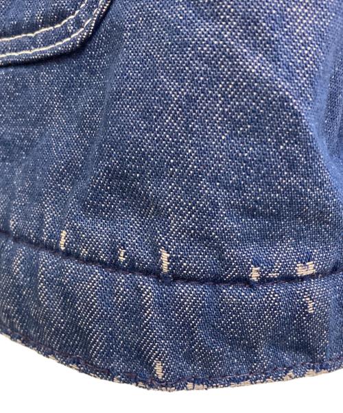 Wrangler（ラングラー）Wrangler (ラングラー) 70`sデニムカバーオール インディゴ サイズ:42の古着・服飾アイテム