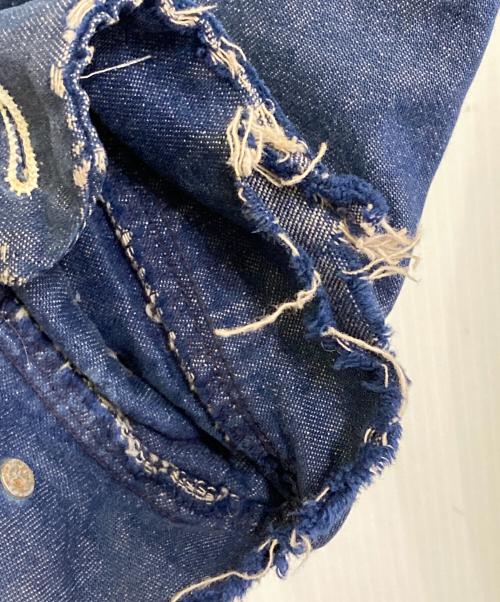 Wrangler（ラングラー）Wrangler (ラングラー) 70`sデニムカバーオール インディゴ サイズ:42の古着・服飾アイテム