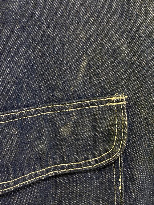 Wrangler（ラングラー）Wrangler (ラングラー) 70`sデニムカバーオール インディゴ サイズ:42の古着・服飾アイテム