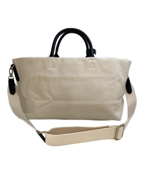 YURT（ユルト）YURT (ユルト) PANIER CANVAS BAG アイボリーの古着・服飾アイテム