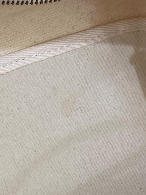 YURT（ユルト）YURT (ユルト) PANIER CANVAS BAG アイボリーの古着・服飾アイテム