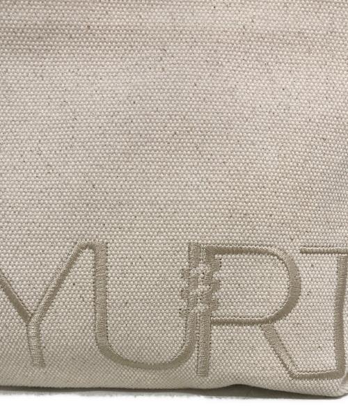 YURT（ユルト）YURT (ユルト) PANIER CANVAS BAG アイボリーの古着・服飾アイテム