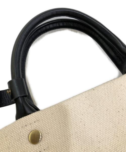 YURT（ユルト）YURT (ユルト) PANIER CANVAS BAG アイボリーの古着・服飾アイテム