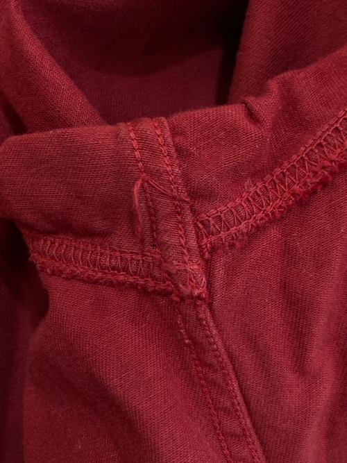 GUCCI（グッチ）GUCCI (グッチ) 金釦シャツ レッド サイズ:44の古着・服飾アイテム