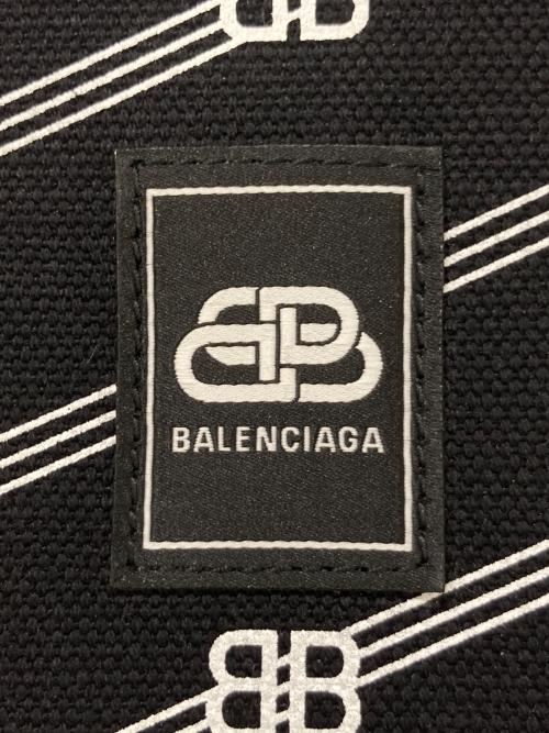 BALENCIAGA（バレンシアガ）BALENCIAGA (バレンシアガ) BBモノグラム トレードトートバッグ　621826.1090 ブラックの古着・服飾アイテム