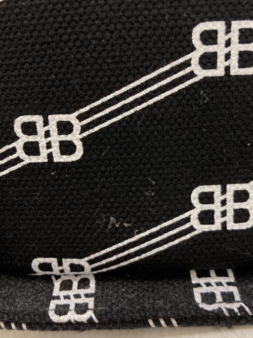 BALENCIAGA（バレンシアガ）BALENCIAGA (バレンシアガ) BBモノグラム トレードトートバッグ　621826.1090 ブラックの古着・服飾アイテム