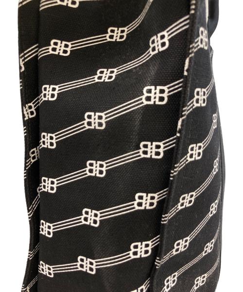 BALENCIAGA（バレンシアガ）BALENCIAGA (バレンシアガ) BBモノグラム トレードトートバッグ　621826.1090 ブラックの古着・服飾アイテム