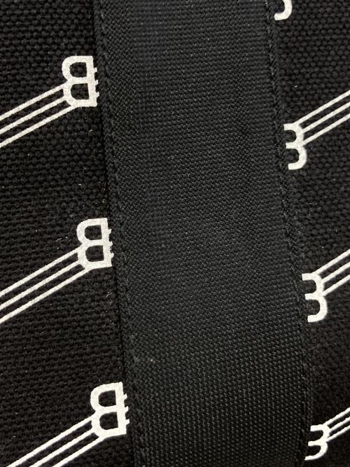 BALENCIAGA（バレンシアガ）BALENCIAGA (バレンシアガ) BBモノグラム トレードトートバッグ　621826.1090 ブラックの古着・服飾アイテム