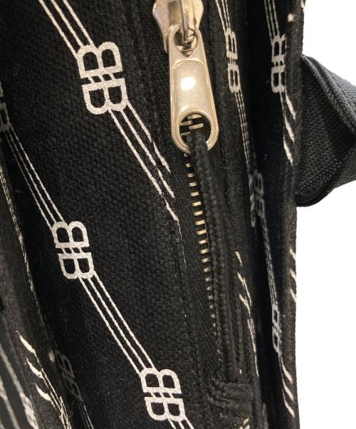 BALENCIAGA（バレンシアガ）BALENCIAGA (バレンシアガ) BBモノグラム トレードトートバッグ　621826.1090 ブラックの古着・服飾アイテム