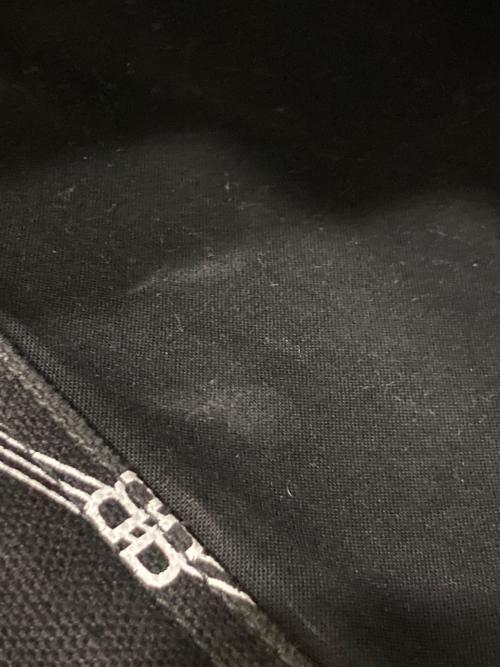 BALENCIAGA（バレンシアガ）BALENCIAGA (バレンシアガ) BBモノグラム トレードトートバッグ　621826.1090 ブラックの古着・服飾アイテム