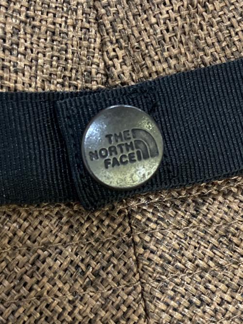 THE NORTH FACE（ザ ノース フェイス）THE NORTH FACE (ザ ノース フェイス) ハット NN02343 ブラウン サイズ:M 未使用品の古着・服飾アイテム