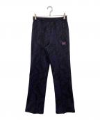 Needles×LOFTMANニードルズ×ロフトマン）の古着「別注 Track Pant Poly JQ　LQ474」｜パープル