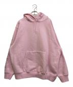 NIKE×SUPREMEナイキ×シュプリーム）の古着「Hooded Sweatshirt　FQ0759-663」｜ピンク